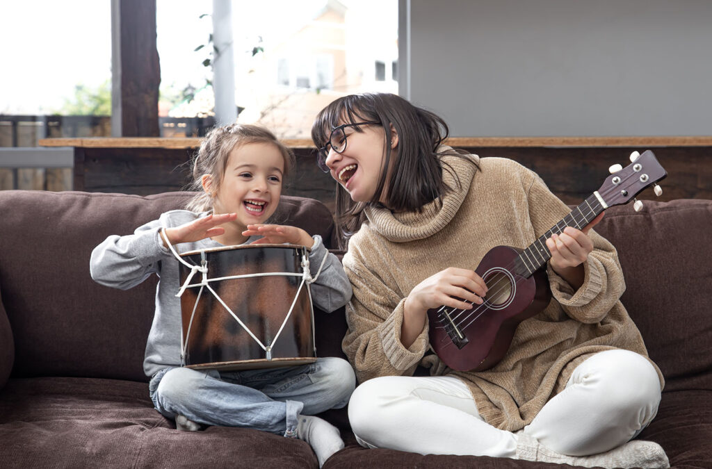 musicoterapia no tratamento do autismo (TEA)